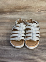 Self Esteem Fisherman Sandals White sz 7c
