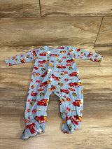 Disney Baby Cars Bamboo Sleeper Blue sz 3-6m