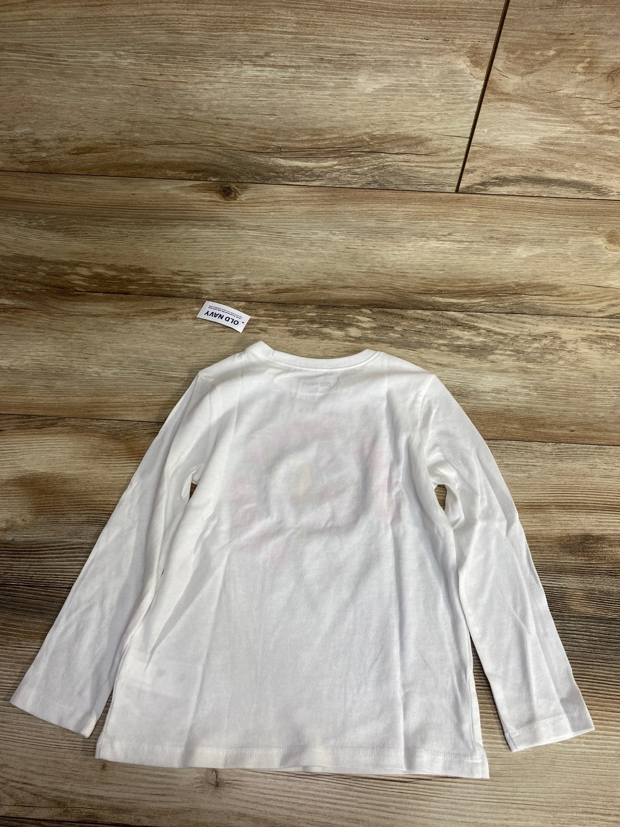 NEW Old Navy Make Your Mark Shirt White sz 5T