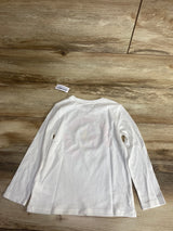 NEW Old Navy Make Your Mark Shirt White sz 5T