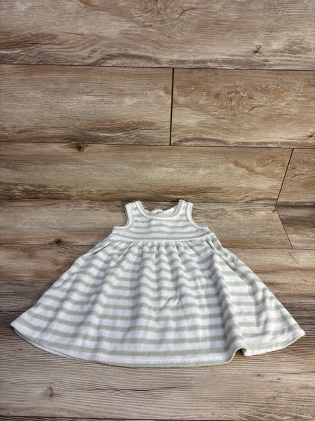 RZ by Rachel Zoe Striped Terry Cloth Dress White sz 18m - Me n Mommy To Be