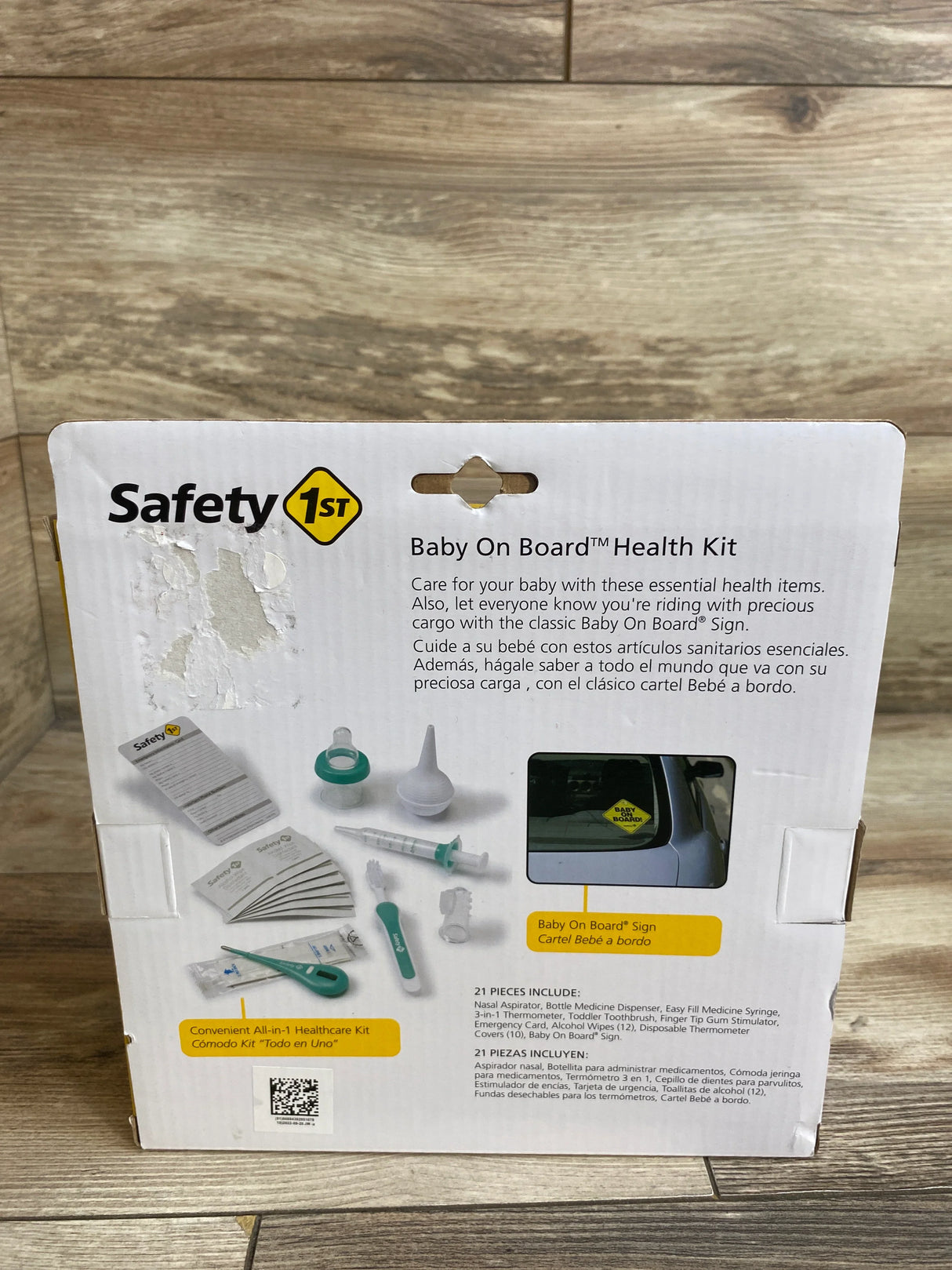 NEW Safety 1st Baby On Board Health Kit 21pc
