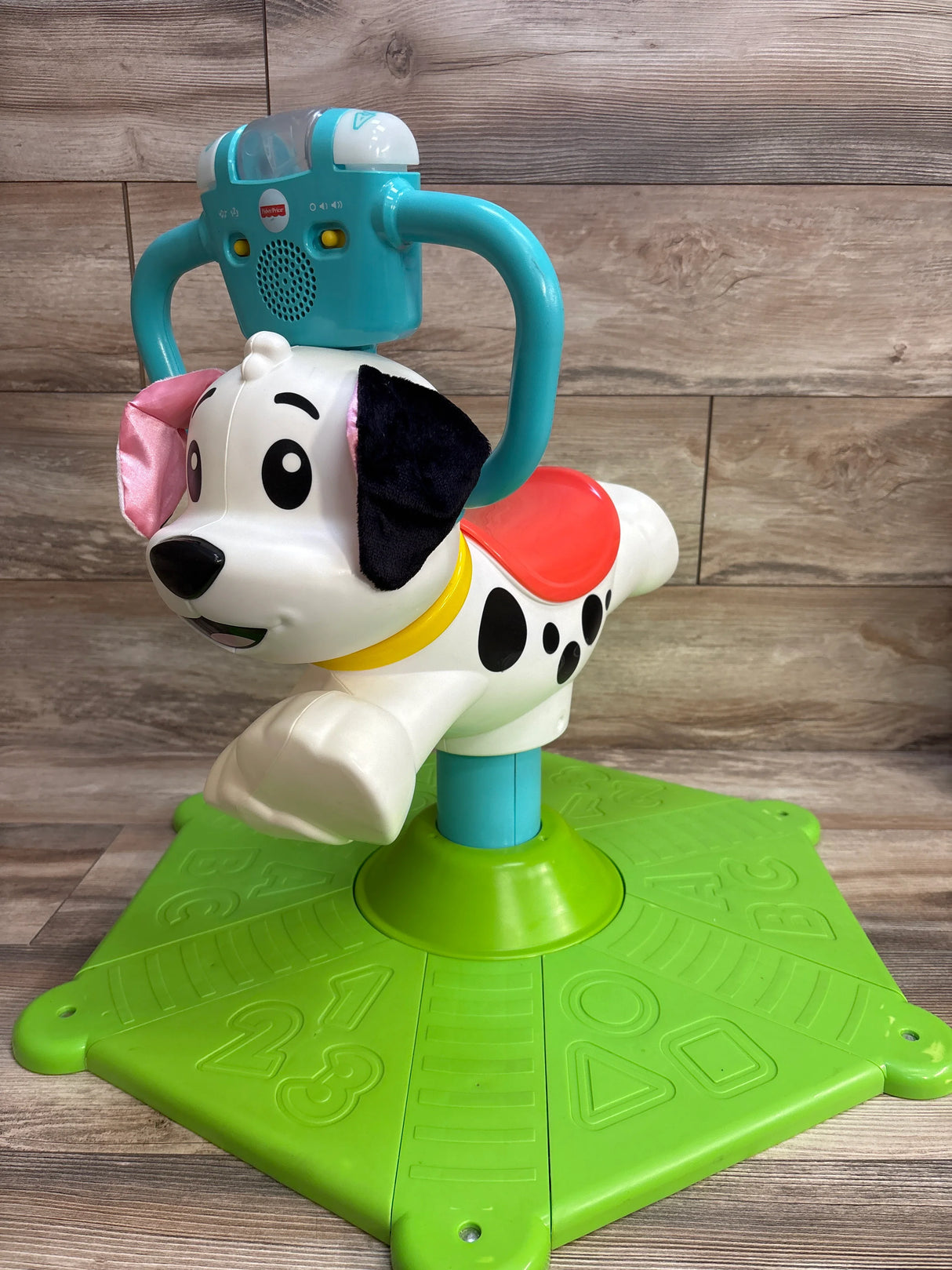 Fisher Price Bounce and Spin Puppy - Me n Mommy To Be