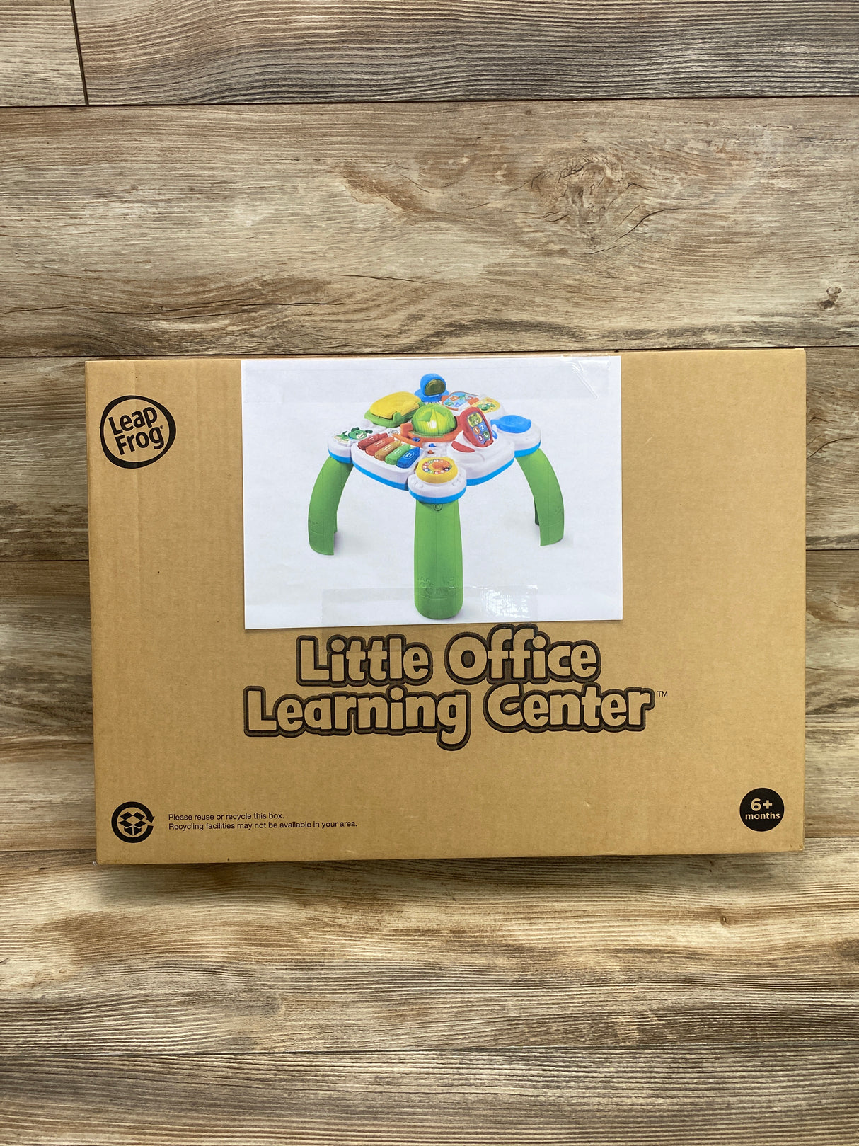 NEW LeapFrog Little Office Learning Center Green