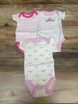 Luvable Friends 3pk Bodysuits White sz Preemie