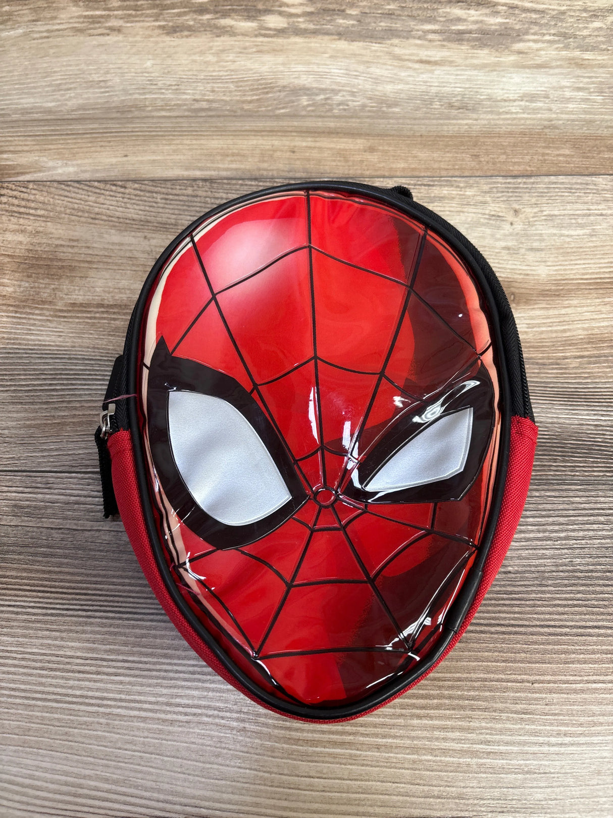 Marvel Spiderman Head Shaped Lunch Bag