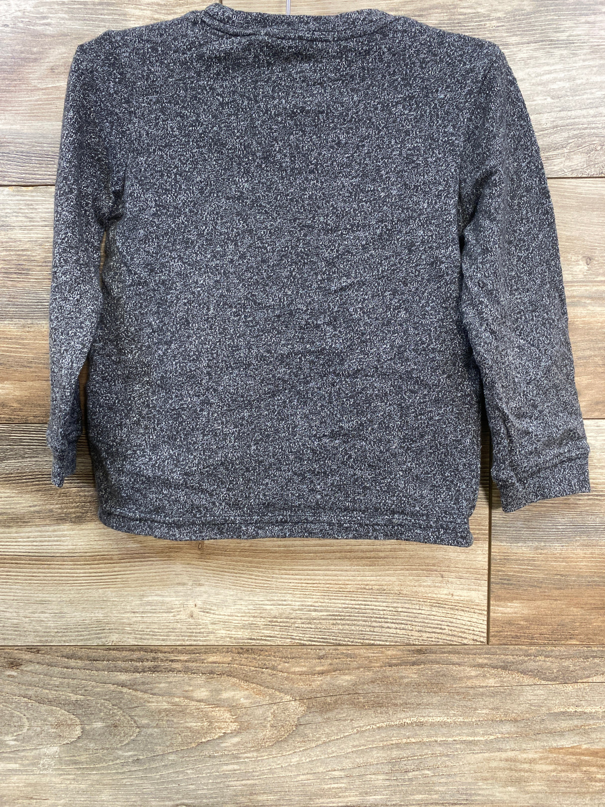 OshKosh Long Sleeve Shirt Grey sz 4T