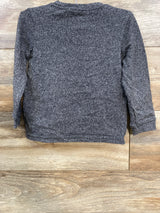 OshKosh Long Sleeve Shirt Grey sz 4T