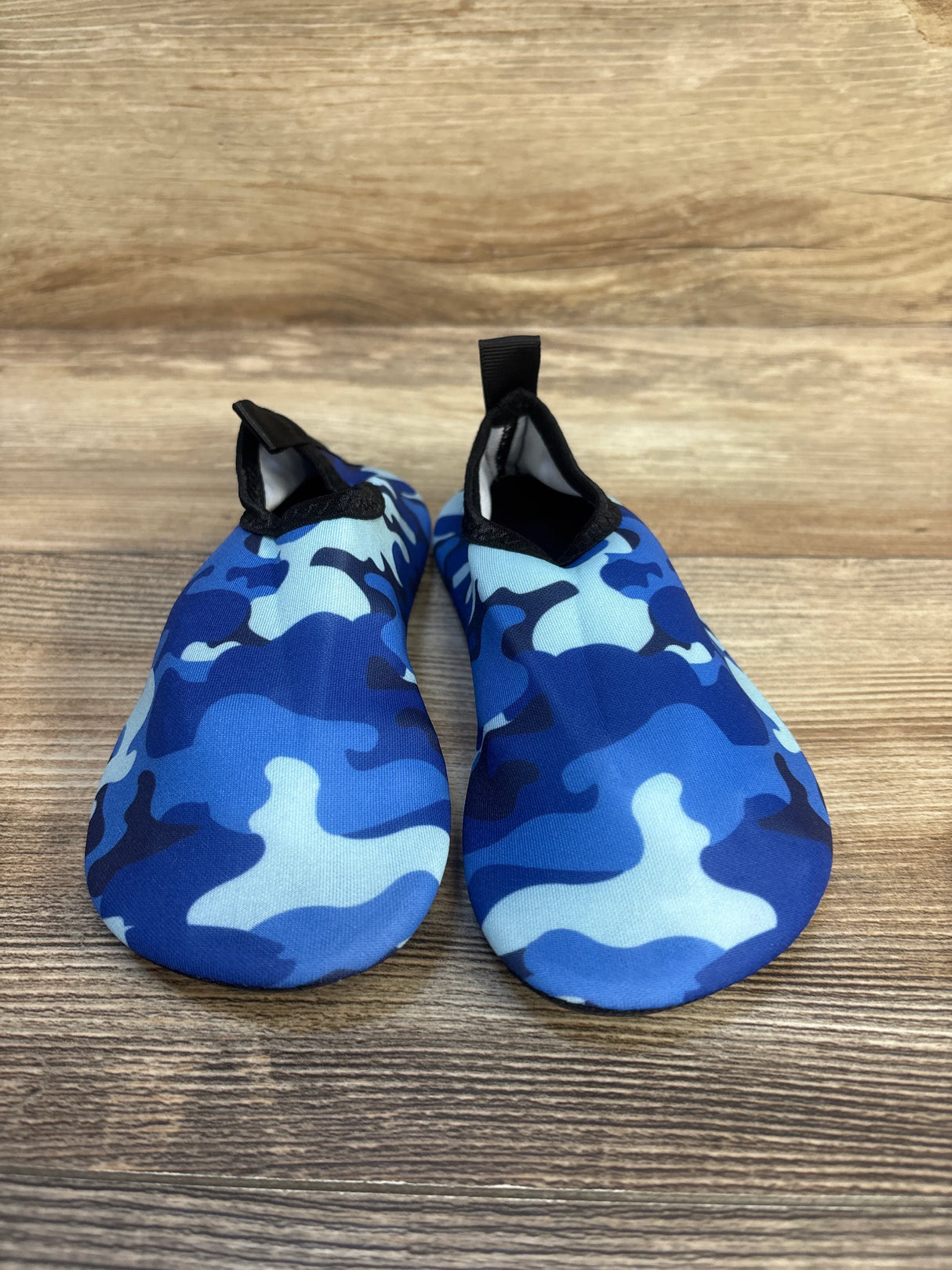 Neoprene Sock Water Shoes Blue Camo sz 11/12c