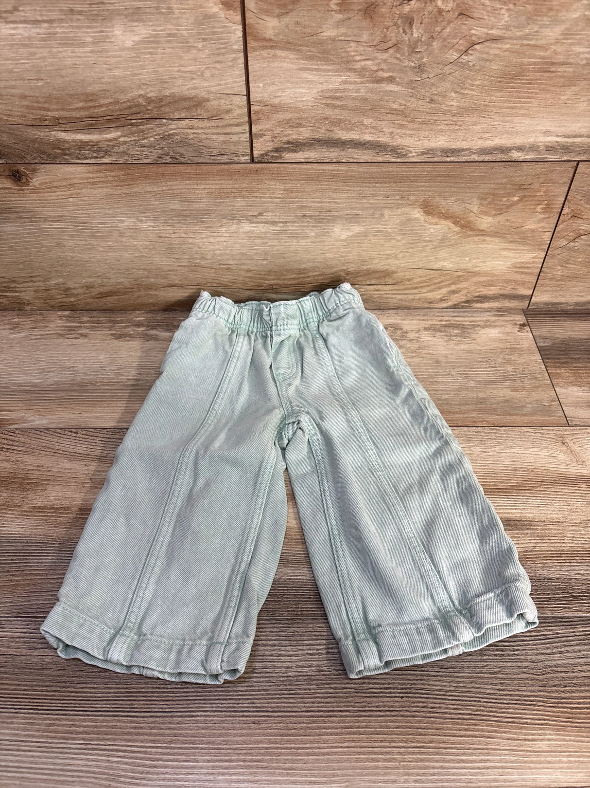 Baby Gap Wide Leg Jeans Mint sz 18-24m