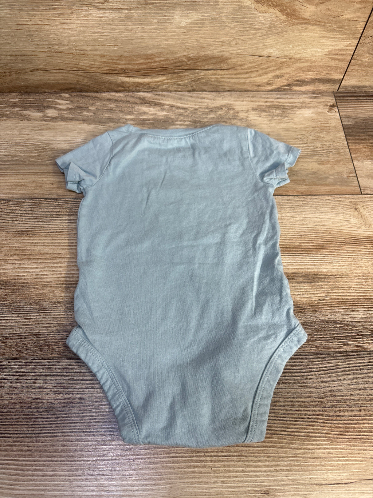 Carter's Little Brother Energy Bodysuit Blue sz 9m