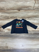 NEW Old Navy Hide And Seek Champion Grey Shirt sz 12-18m