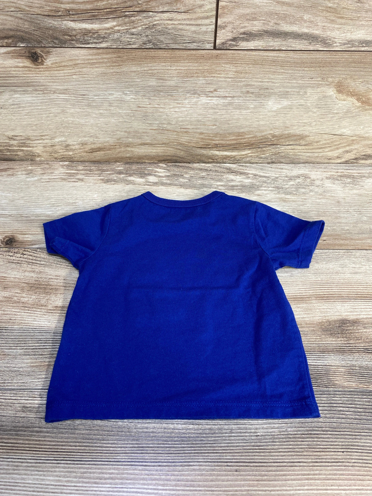 Children's Place Strong Like Mama Shirt Blue sz 12-18m - Me n Mommy To Be