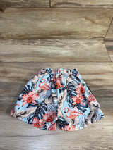 Shein Flamingo Swim Shorts Blue sz 12-18m