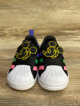 Adidas x Disney Superstar 360 Sneakers Black sz 5.5c