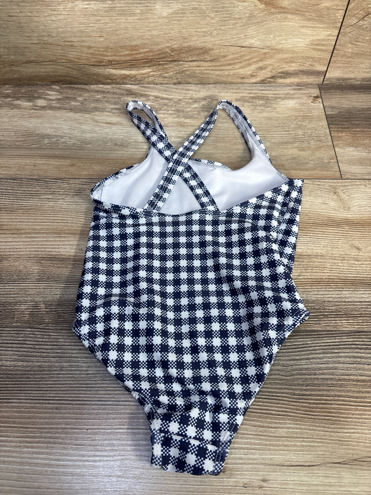 Disney Junior 1pc Minnie Mouse Swimsuit Navy sz 3T