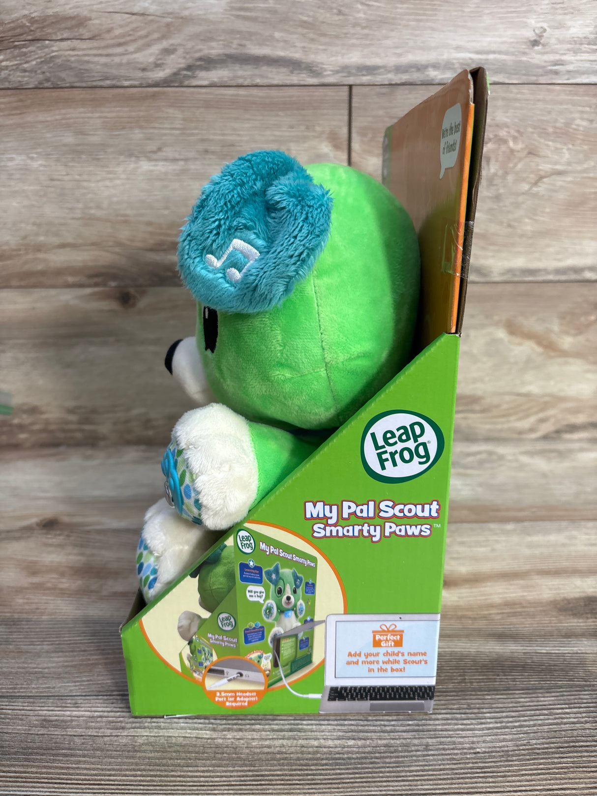 NEW LeapFrog My Pal Scout Smarty Paws