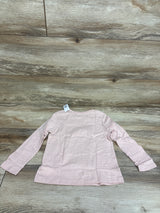 NEW Old Navy Long Sleeve Shirt Pink sz 4T