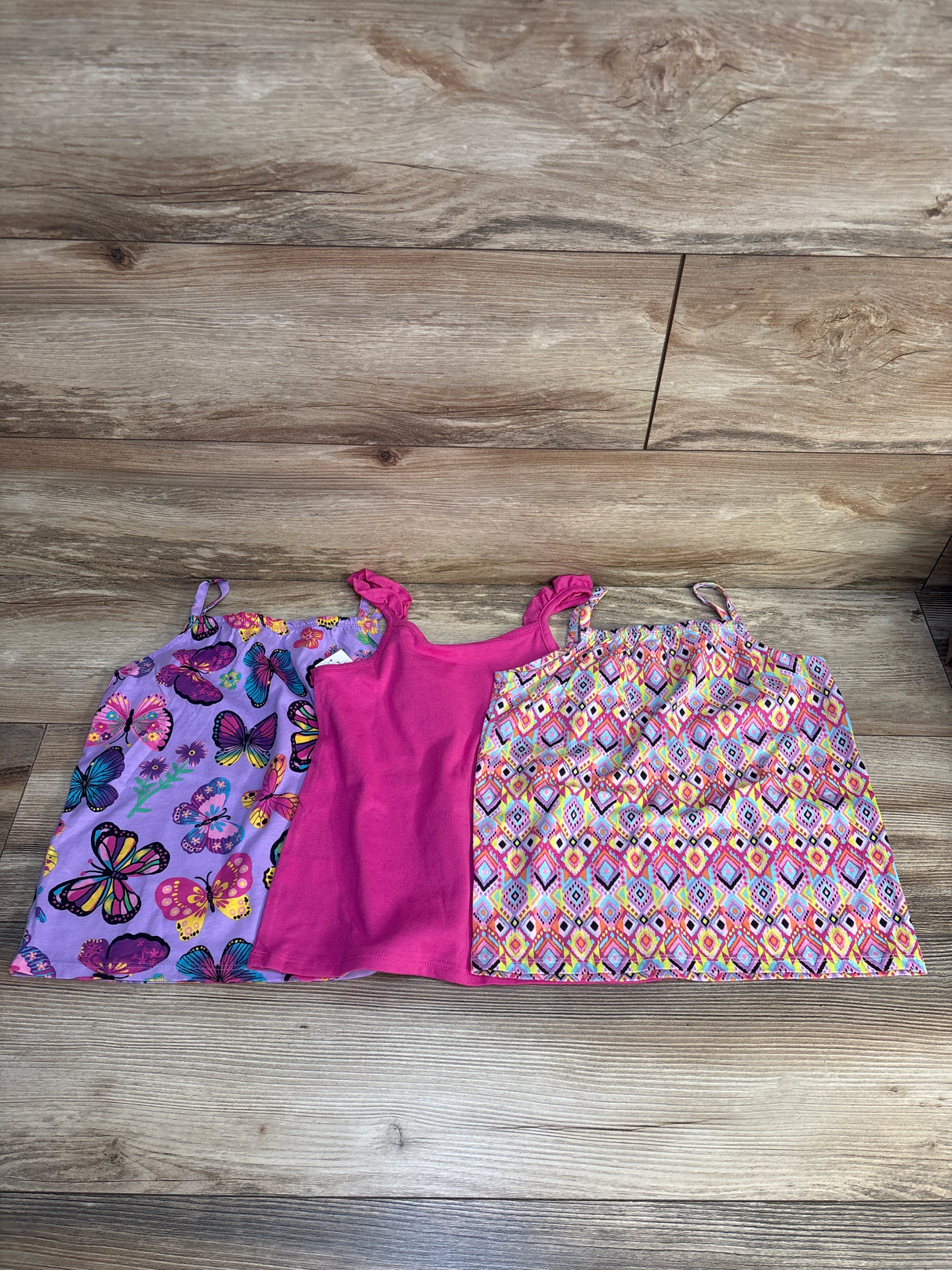 NEW Children's Place 3pk Tank Tops Purple sz 5T