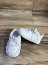Nike Air Force 1 CB 'Triple White' Sneakers sz 3c