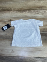 NEW Nike Logo Shirt Grey sz 12m