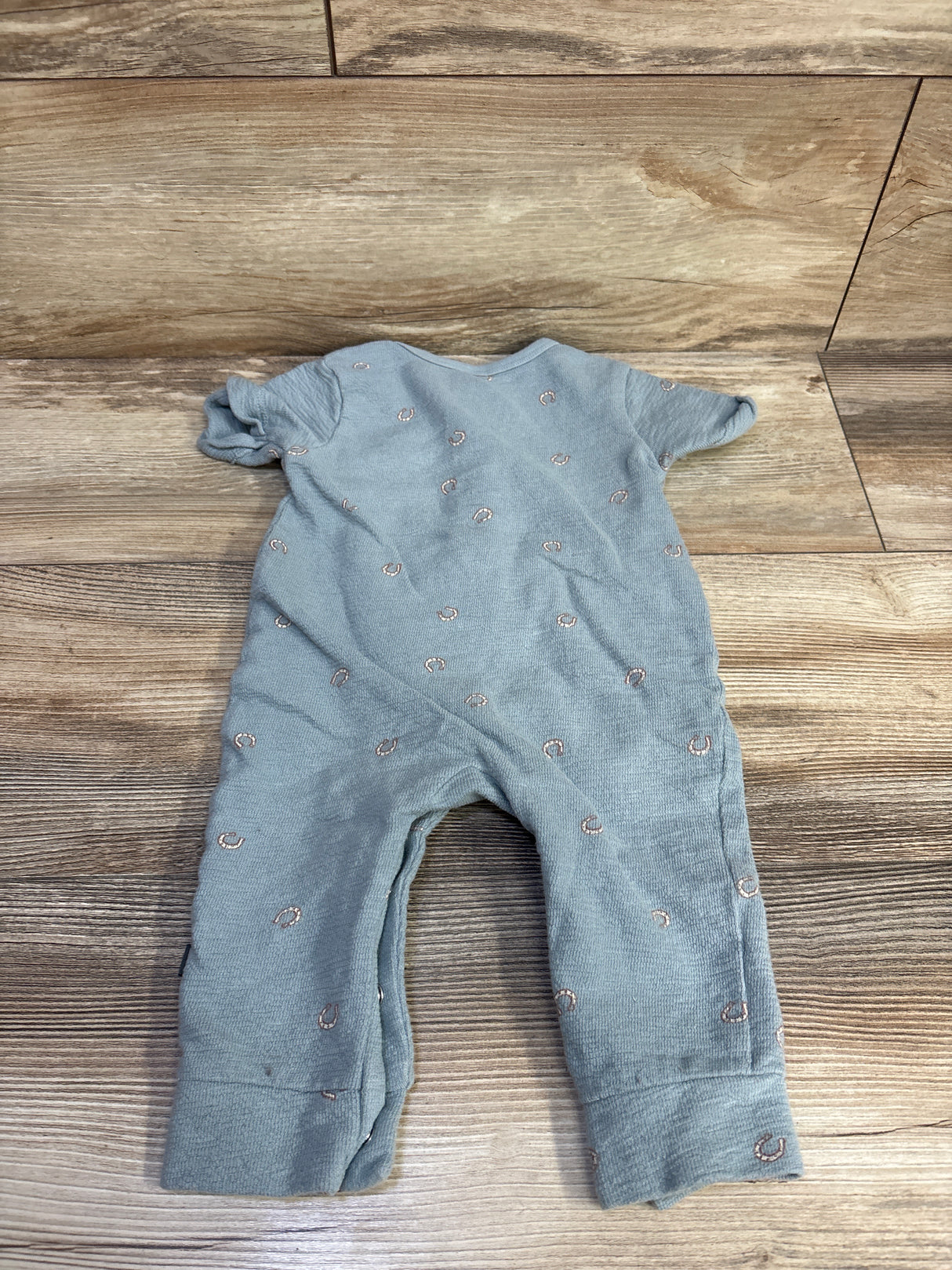 Modern Moments Henley Jumpsuit Blue sz 6-9m