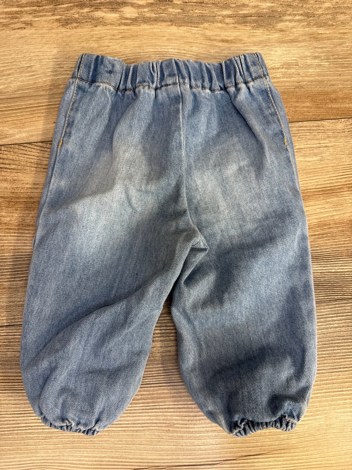 H&M Denim Joggers Blue sz 9m - Me n Mommy To Be