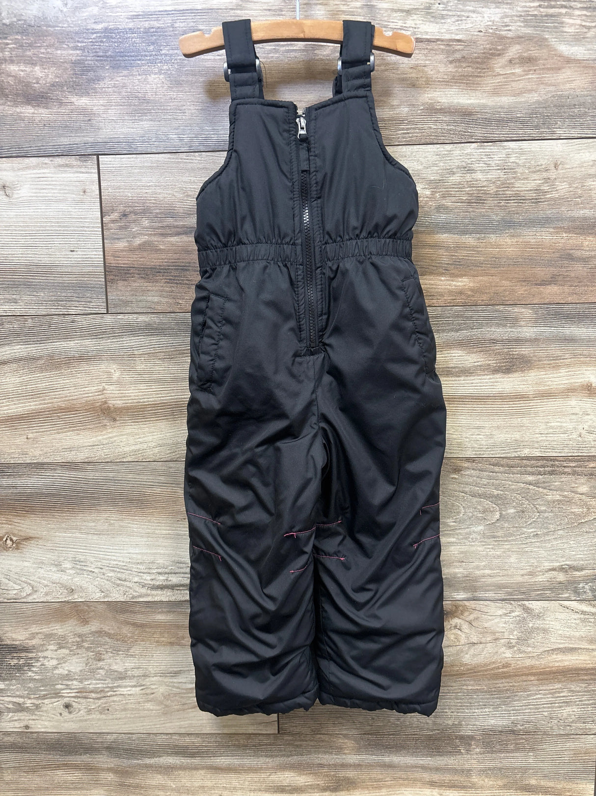 Pink Platinum Snow Bib Black sz 3T