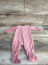 Kids Headquarters Butterfly Blanket Sleeper Pink sz 6m