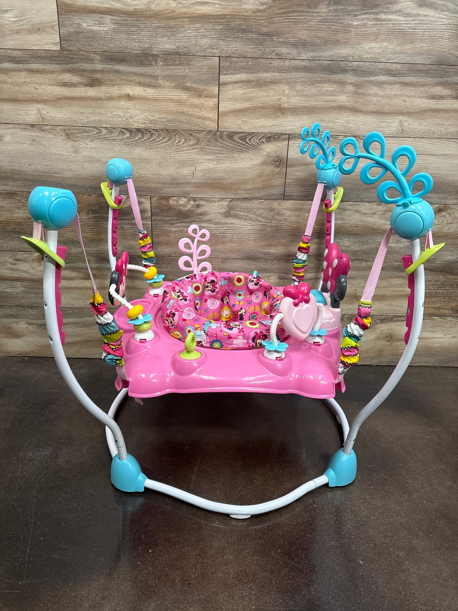 Disney Baby Minnie Mouse PeekABoo Activity Jumper*
