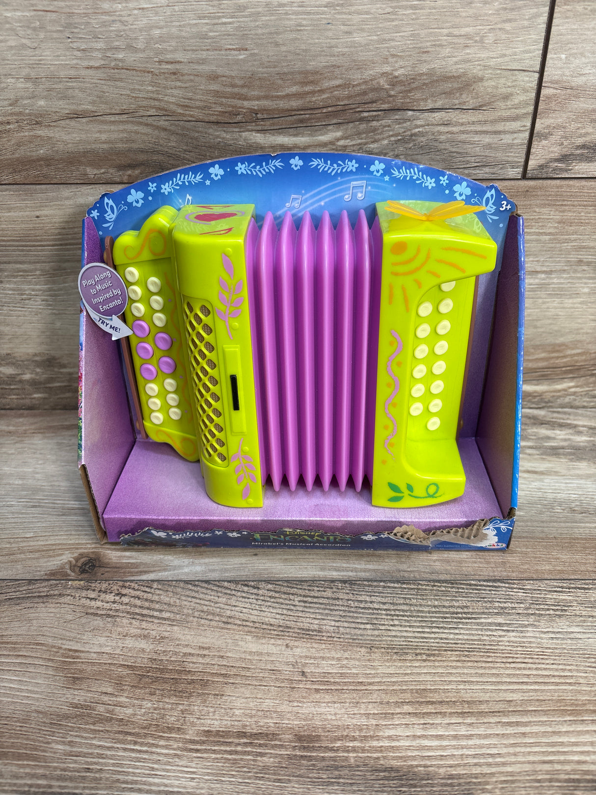 NEW Encanto Mirabel's Musical Accordion