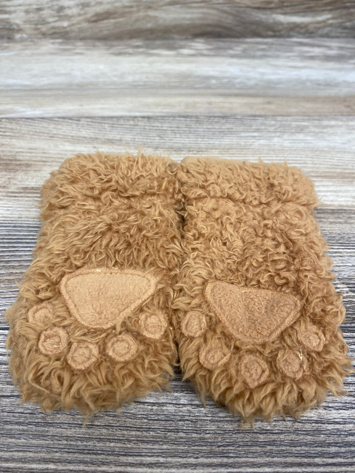 The North Face Baby Bear Suave Oso Gloves Tan sz 6-24m