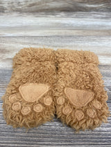 The North Face Baby Bear Suave Oso Gloves Tan sz 6-24m