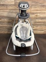 Graco DuetConnect LX Swing & Bouncer in Sapphire