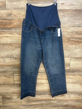 NEW Time and Tru Women's Maternity Straight Leg Jeans sz XL