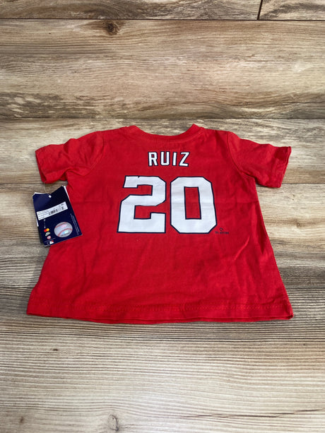 NEW Genuine Merchandise Ruiz #20 Shirt Red sz 2T - Me n Mommy To Be