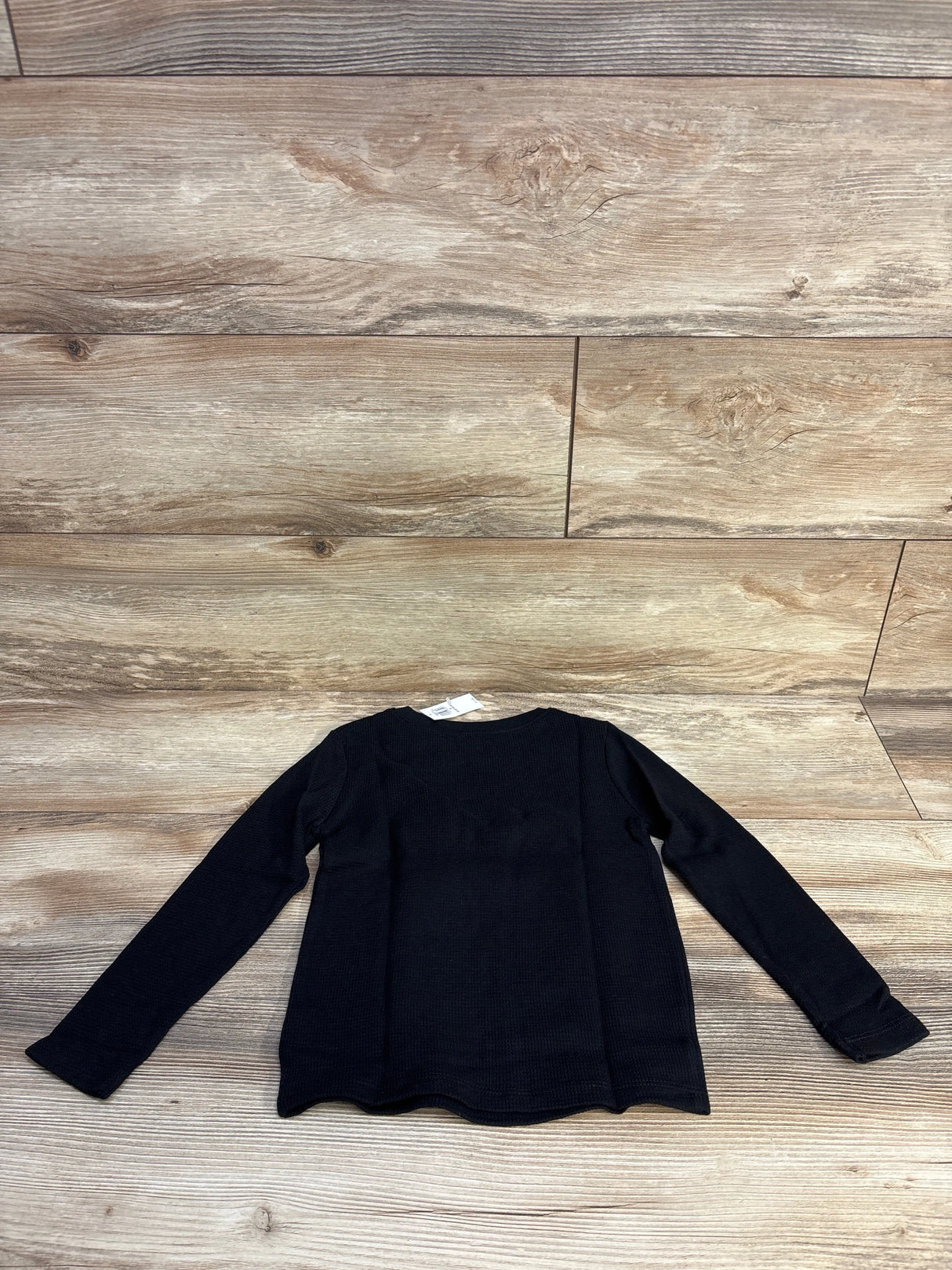 NEW Old Navy Solid Black Thermal Shirt sz 5T