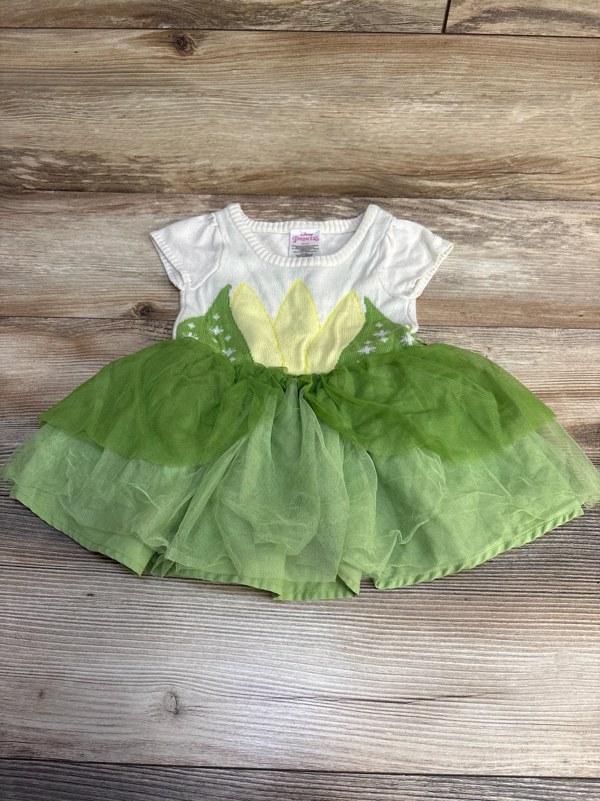Disney Princess Tiana Tutu Dress sz 18m - Me n Mommy To Be