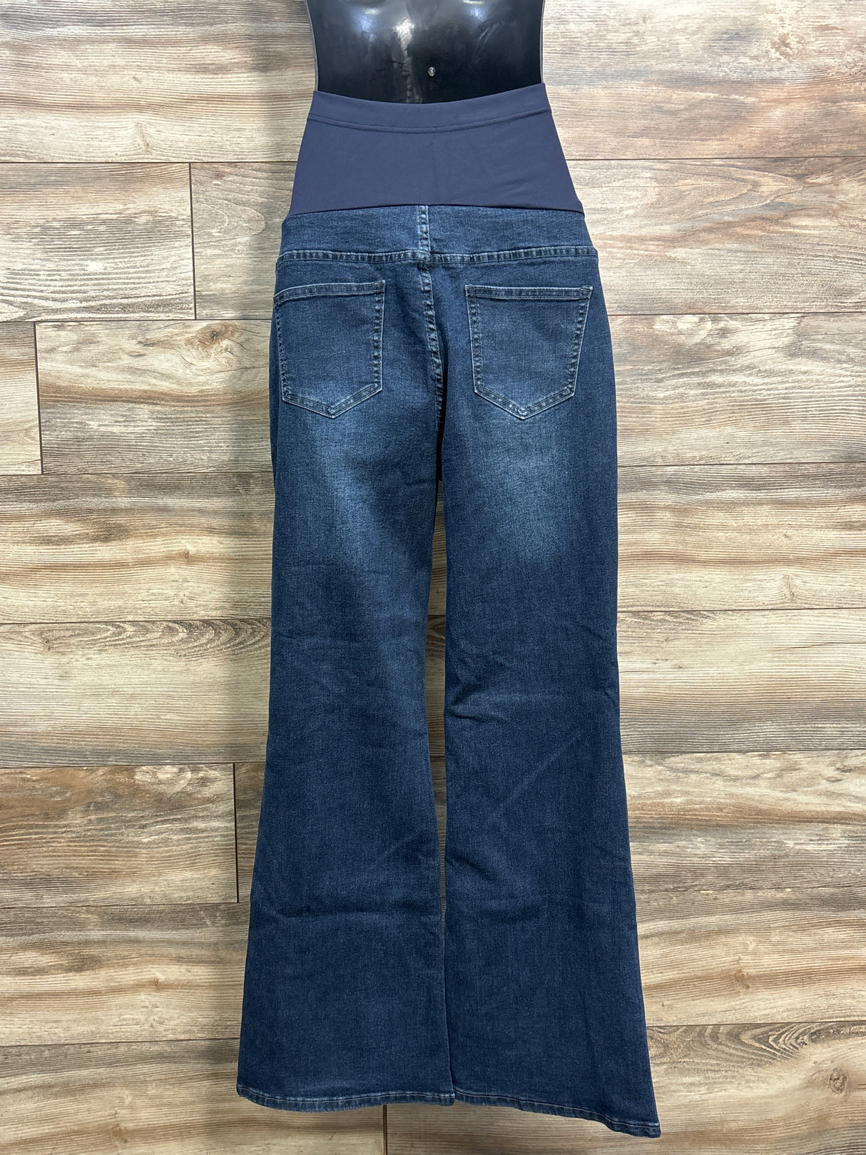 NEW Glamix Full Panel Jeans Blue sz Large