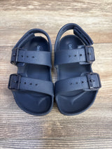 Cat & Jack Toddler Ade Blown EVA Sandals Navy sz 7c - Me n Mommy To Be