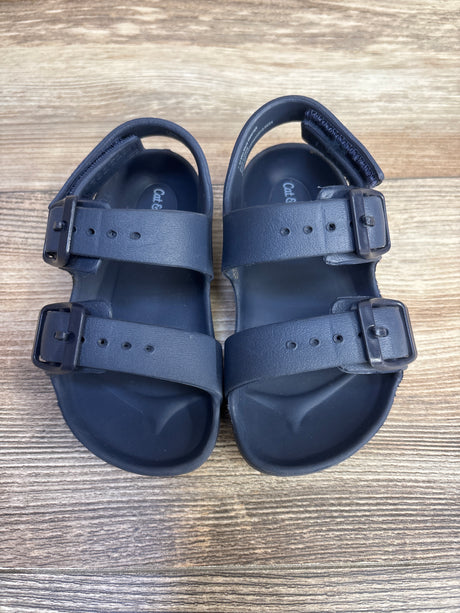 Cat & Jack Toddler Ade Blown EVA Sandals Navy sz 7c - Me n Mommy To Be