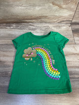 Children's Place Mommy's Lucky Charm Shirt Green sz 3T