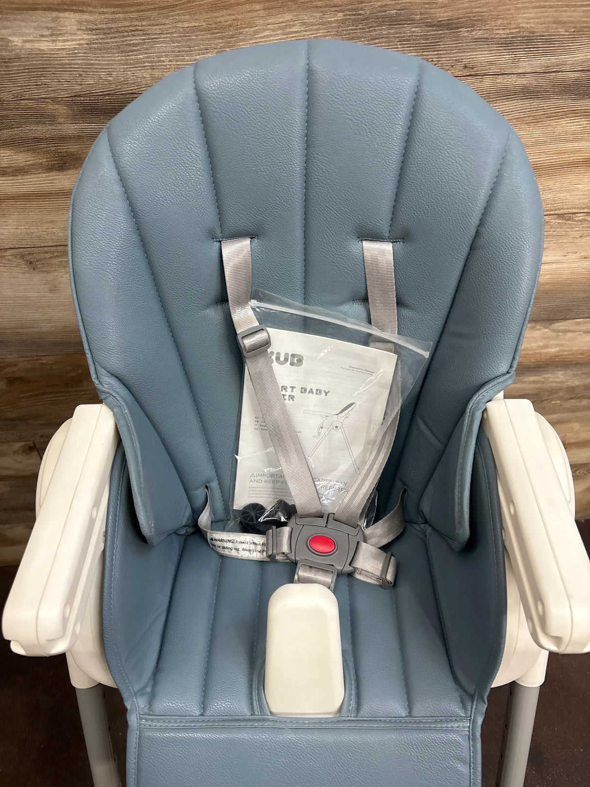 KÜB 3-in-1 Foldable Baby High Chair in Blue