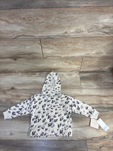 NEW Grayson Mini Leopard Print Pull Over Sweater White sz 18m