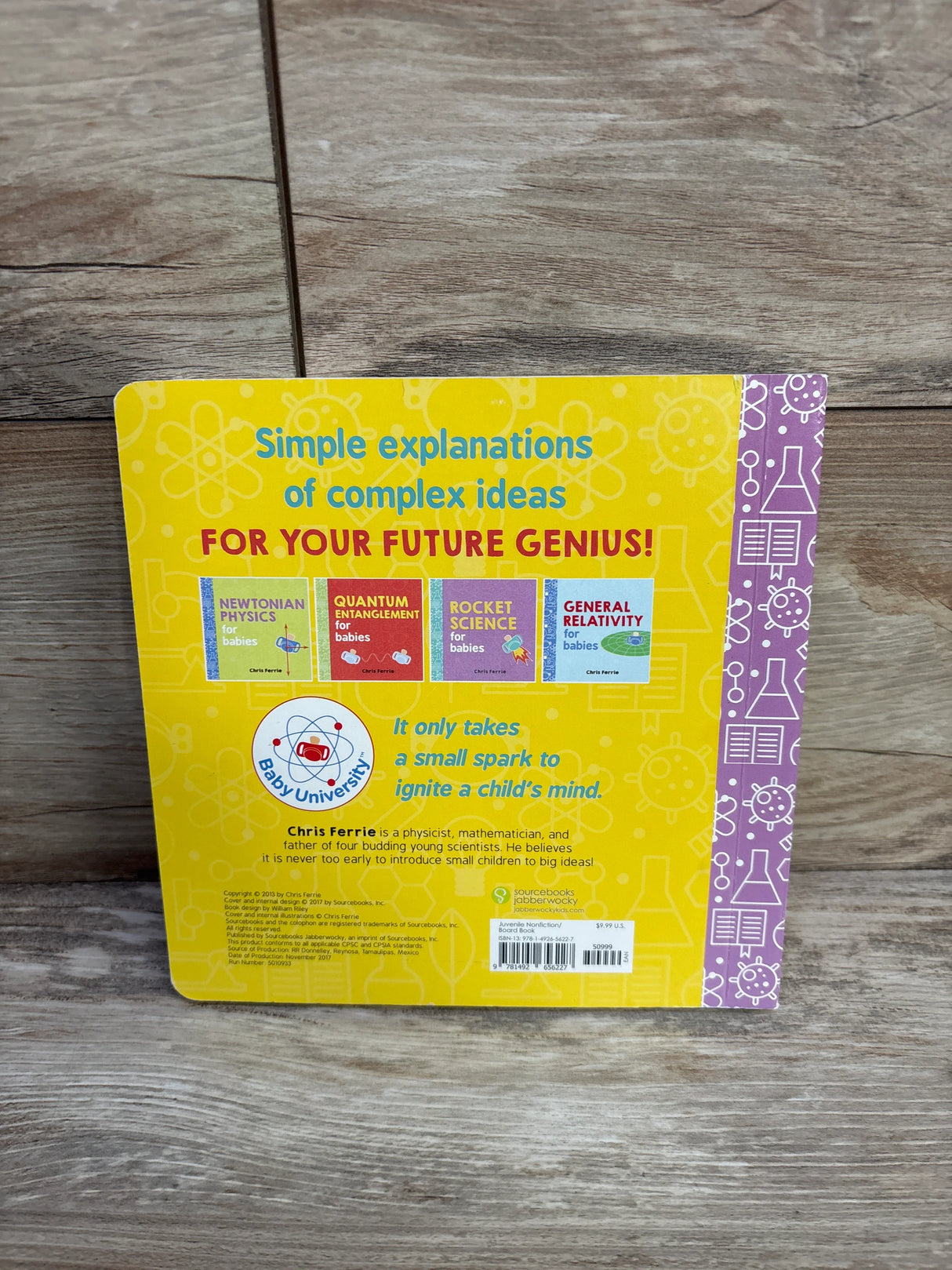 Quantum Physics for Babies Board Book
