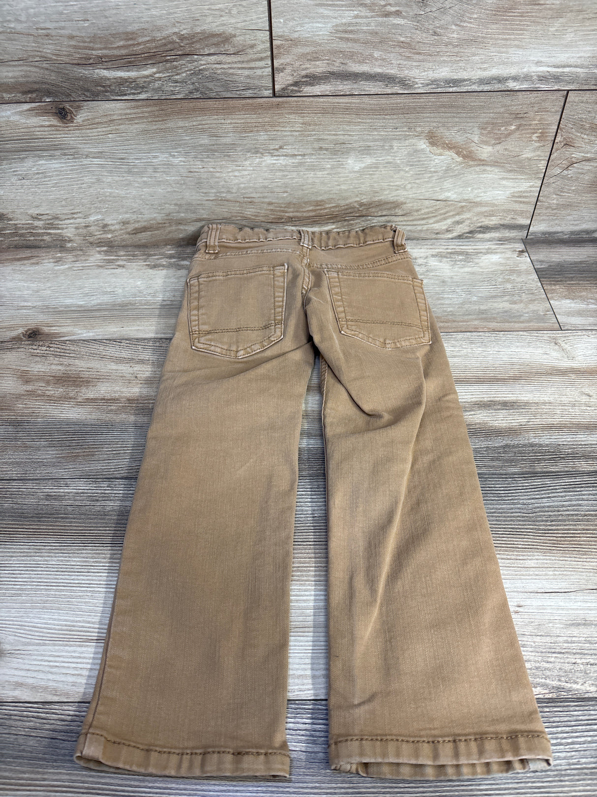 Cat & Jack Denim Straight Jeans Tan sz 4T