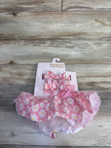 NEW Bebe Baby Boutique 3pc Photoshoot Set Pink