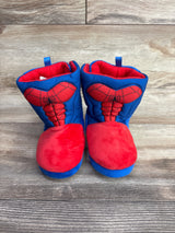 Marvel Spiderman Boot Slippers Red sz 5-6c