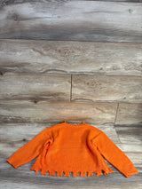 Shein Pumpkin Handcrafted Sweater Orange sz 5T - Me n Mommy To Be