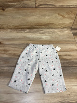 NEW Disney Baby Minnie Mouse Joggers Grey sz Newborn